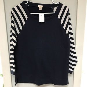 J Crew sweatshirt